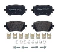BREMBO P50148 Brake Pad Set Rear Fits Mercedes-Benz A-Class B-Class CLA EQA EQB