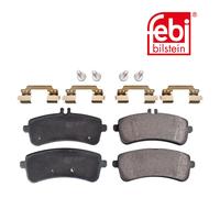 Rear Brake Pad Set Fits Mercedes-Benz AMG GT 190.377 2014-2021 Febi 16969