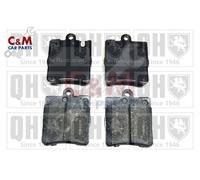 Rear Brake Pad Set Fits Mercedes-Benz C-Class 2000-2008