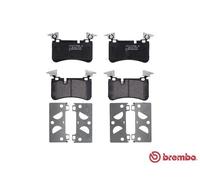P 50 113 Disc Brake Brake Pad Set Rear Fits Mercedes SL CLK Convertible Brembo