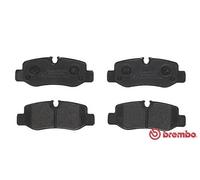 Brembo Brake Pads P 50 126 - Rear - Fits Mercedes-Benz EQV eVito Marco Polo V-Class