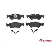 Brake Pads Set fits PUCH G-MODELL W 460 2.5D Rear 87 to 91 OM602.930 Brembo New