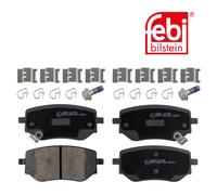 Ferdinand Bilstein Brake Pad Set 16981 with fastening material, 1 unit