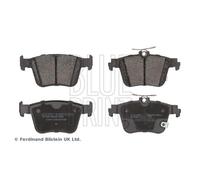 Rear Brake Pad Set Fits MG 4 2022 on Blue Print ADBP420180 OE 11223145 11306733