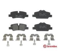 Brake pads P 06 090 BREMBO for MINI MINI MINI Convertible