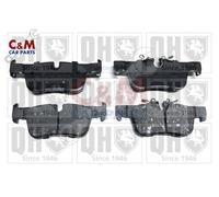 Rear Brake Pad Set Fits Mini Mini Clubman 2014-2021