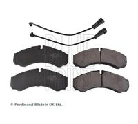 Rear Brake Pad Set Fits Nissan Cabstar 2.5 3.0 2006-2013 Blue Print ADN142141