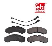 Brake pads Rear Axle 116409 FEBI BILSTEIN for NISSAN CABSTAR NT400 CABSTAR