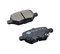 Rear Brake Pad Set Fits Opel Mokka / Mokka 10 HELLA 8DB 355 040-181