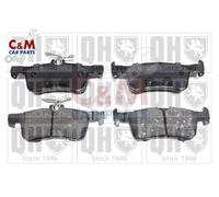 Rear Brake Pad Set Fits Peugeot 308 2013-2021