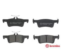BREMBO P 61 121 Brake pad set