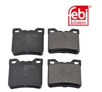 BRAKE PAD SET DISC BRAKE FOR PEUGEOT 607 9D 9U RHZ DT17TED4 XFX FEBI BILSTEIN