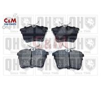 Rear Brake Pad Set Fits Peugeot 407 2004-2021