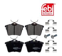 Rear Brake Pad Set Fits Peugeot 407 407 Sw 607 Citroën C5 Febi 16548 OE E172240
