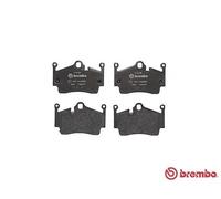 Brembo Brake Pads Set - Fits Porsche Cayman 987 2.9 Rear (2009-2012) MA1.20