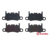 Brembo Brake Pads P 65 037 Rear with Anti-Squeak Plate Fits Porsche 911 Cayman