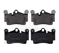 Rear Brake Pad Set Fits Porsche Cayenne 4.5 4.8 2002-2010 Blue Print ADV184248