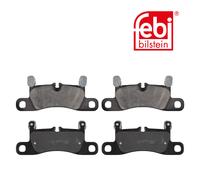 FEBI Brake Pad Set 16809 - rear disc brake for VW TOUAREG (7P5/7P6) 3.6 2010-2018