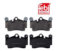 Brake Pads Set fits PORSCHE CAYENNE 9PA 4.8 Rear 07 to 10 95535293900 Febi New