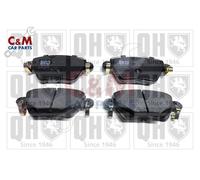 Rear Brake Pad Set Fits Renault Kangoo 2000-2021