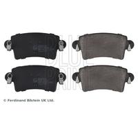 Brake Pad set ADG04247 by Blue Print Rear Axle - Single set