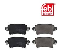 Brake Pads Set fits RENAULT MASTER Mk2 2.5D Rear 1998 on 7701206763 8671016747