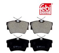 Rear Brake Pad Set Fits Renault Trafic Nissan Primastar Opel Vivaro Febi 16472