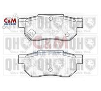 Rear Brake Pad Set Fits Rover 45 2000-2005