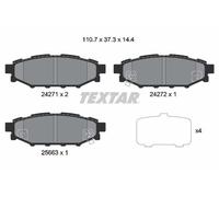 REAR BRAKE PADS SET for SCION SUBARU TOYOTA