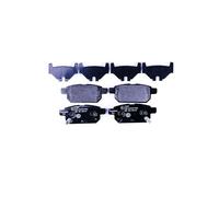 Rear Brake Pad Set Fits Suzuki Baleno S-Cross HELLA 8DB 355 015-871