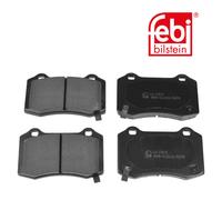 Brake pads Rear Axle 116382 FEBI BILSTEIN for CHRYSLER CHEVROLET JEEP TESLA