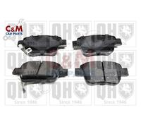 Rear Brake Pad Set Fits Toyota Alphard / Vellfire 2008-2014