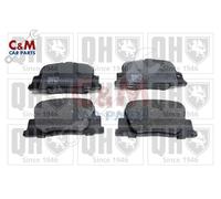 Rear Brake Pad Set Fits Toyota Camry 1996-2002