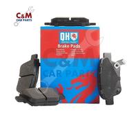 Rear Brake Pad Set Fits Toyota Corolla 2001-2009