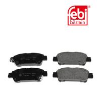 Rear Brake Pad Set Fits Toyota Previa / Estima Alphard Avensis Verso Febi 170271