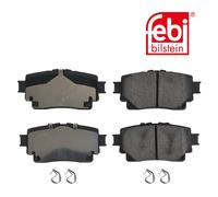 Rear Brake Pad Set Fits Toyota Rav Corolla BZ4X Lexus Nx Is Rc Febi 180223
