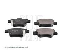 Blue Print Brake Pad Set ADT342147 Pack of 4