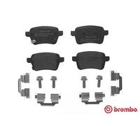 Brembo Brake Pad Set P 59 086 - Rear - Fits Opel Adam, Corsa E (Vauxhall)