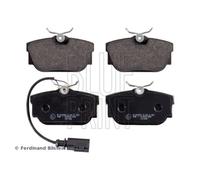 Brake Pad Set Blue Print ADV184238 Febi Bilston W/additional partsNew Pck of 1