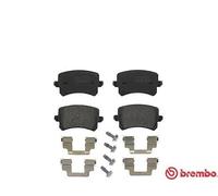 Rear Brake Pad Set BREMBO P 85 108 for VW/Seat/Audi Sharan/Tiguan/CC/Passat/Golf