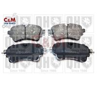 Rear Brake Pad Set Fits Vw Touareg 2017-2021