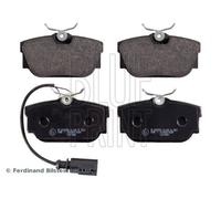 Brake Pad Set Blue Print ADV184238 Febi Bilston W/additional partsNew Pck of 1