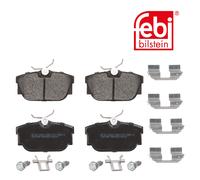 Rear Brake Pad Set Fits VW Transporter / Caravelle Febi 16382 OE 7D0615423A