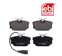 Rear Brake Pad Set Fits VW Transporter / Caravelle Febi 16412 OE 7D0615423A