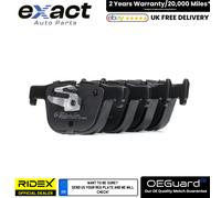 Rear Brake Pad Set for BMW 3 Series & 4 Series 34206799813 34216850570