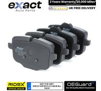 Rear Brake Pad Set for BMW 5 Series G30/G31, X3 G01, X5 G05, X7 G07, 34216867175