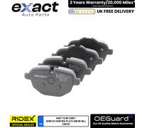 Rear Brake Pad Set for BMW 5, 6, 7 Series, X3, X4, X5, X6, Z4, i8, iX3