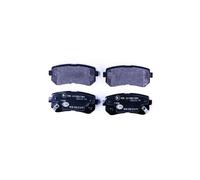 Rear Brake Pad Set For Disc Brake HELLA 8DB 355 014-911 Fits Hyundai i20