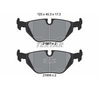 For BMW Genuine OE Textar Brake Pads Full Set Of 4 Rear 2160702