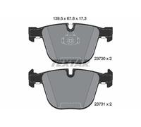 Textar Car Brake Pad Rear Prepared For Wear Indicator For Bentley 2373001